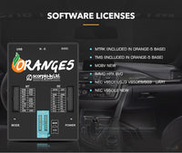 Orange5 Programmer Diagnostic tool obd2 OEM orange5 With Full Adapter orange5 ECU programmer Orange 5