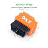 Orange Color JDiag Faslink M2 Bluetooth 4.0 OBDII Car Diagnostic Tool OBD2 Code Reader