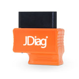 Orange Color JDiag Faslink M2 Bluetooth 4.0 OBDII Car Diagnostic Tool OBD2 Code Reader