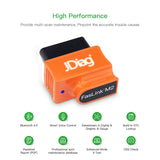 Orange Color JDiag Faslink M2 Bluetooth 4.0 OBDII Car Diagnostic Tool OBD2 Code Reader