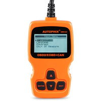 Autophix OM123 OBD2 Scanner EOBD Auto Code Reader Car Diagnostic Tool Engine Scan Tool with Live Date (Orange)