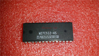 1pcs/lot W27C512-45Z DIP-28 W27C512-45 W27C512 64K X 8 ELECTRICALLY ERASABLE EPROM IC In Stock