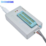 TL866II Plus EEPROM PIC AVR TL866A TL866CS USB Universal BIOS nand Programmer 24 93 25 mcu Bios EPROM for 1300 IC