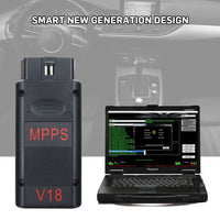 Mpps V16 V18 Ecu Chip Tuning Scanner For Edc15 Edc16 Edc17 Inkl Checksum Support Multi-language Professional Mpps 18 Ecu Scanner