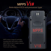 Mpps V16 V18 Ecu Chip Tuning Scanner For Edc15 Edc16 Edc17 Inkl Checksum Support Multi-language Professional Mpps 18 Ecu Scanner