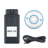 Mpps V16 V18 Ecu Chip Tuning Scanner For Edc15 Edc16 Edc17 Inkl Checksum Support Multi-language Professional Mpps 18 Ecu Scanner