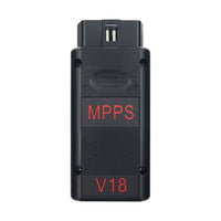 Mpps V16 V18 Ecu Chip Tuning Scanner For Edc15 Edc16 Edc17 Inkl Checksum Support Multi-language Professional Mpps 18 Ecu Scanner