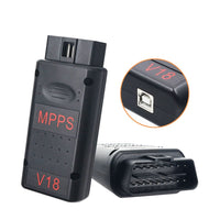 Mpps V16 V18 Ecu Chip Tuning Scanner For Edc15 Edc16 Edc17 Inkl Checksum Support Multi-language Professional Mpps 18 Ecu Scanner