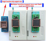 USB TL866II programmer + 13PCS adapters IC Clip 1.8V nand flash 24 93 25 mcu Bios EPROM SOP8 PLCC