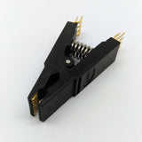 BIOS SOP16 SOIC16 Bent Original Test Clip Pin Pitch 1.27mm Universal Body EPROM Programming Clip Suitable for Dupont Line