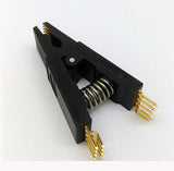 BIOS SOP16 SOIC16 Bent Original Test Clip Pin Pitch 1.27mm Universal Body EPROM Programming Clip Suitable for Dupont Line