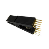 BIOS SOP16 SOIC16 Bent Original Test Clip Pin Pitch 1.27mm Universal Body EPROM Programming Clip Suitable for Dupont Line