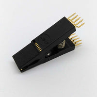 BIOS SOP16 SOIC16 Bent Original Test Clip Pin Pitch 1.27mm Universal Body EPROM Programming Clip Suitable for Dupont Line