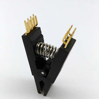 BIOS SOP16 SOIC16 Bent Original Test Clip Pin Pitch 1.27mm Universal Body EPROM Programming Clip Suitable for Dupont Line