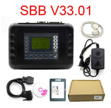 Newest Version SBB PRO2 V48.88 V48.99 with sbb V46.02 Mini Zedbull Auto Key Programmer cover most of cars V48.99