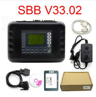 Newest Version SBB PRO2 V48.88 V48.99 with sbb V46.02 Mini Zedbull Auto Key Programmer cover most of cars V48.99