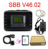 Newest Version SBB PRO2 V48.88 V48.99 with sbb V46.02 Mini Zedbull Auto Key Programmer cover most of cars V48.99