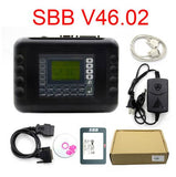 Newest Version SBB PRO2 V48.88 V48.99 with sbb V46.02 Mini Zedbull Auto Key Programmer cover most of cars V48.99