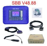 Newest Version SBB PRO2 V48.88 V48.99 with sbb V46.02 Mini Zedbull Auto Key Programmer cover most of cars V48.99