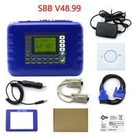 Newest Version SBB PRO2 V48.88 V48.99 with sbb V46.02 Mini Zedbull Auto Key Programmer cover most of cars V48.99