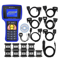 T300 Auto Key Programmer V16.8 English/Spansih T-300 + MINI Zed Bull Zedbull Car Key Maker Works Multi-Brand