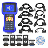 T300 Auto Key Programmer V16.8 English/Spansih T-300 + MINI Zed Bull Zedbull Car Key Maker Works Multi-Brand