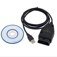 OBD2 Cable kkl vag com 409.1 K-line Auto Diagnostic Scanner Scan Tool KKL VAG-COM 409.1 For Seat V W USB Interface Cable