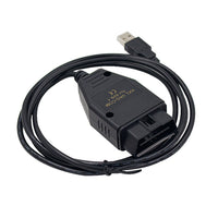 OBD2 Cable kkl vag com 409.1 K-line Auto Diagnostic Scanner Scan Tool KKL VAG-COM 409.1 For Seat V W USB Interface Cable