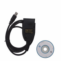 vag3.01 USB Vag Tacho 3.01+ for O pel Immo Airbag VAG OBD2 Diagnostic Tool EEPROM IMMO PIN Mileage Correction with free shipping