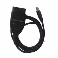 vag3.01 USB Vag Tacho 3.01+ for O pel Immo Airbag VAG OBD2 Diagnostic Tool EEPROM IMMO PIN Mileage Correction with free shipping