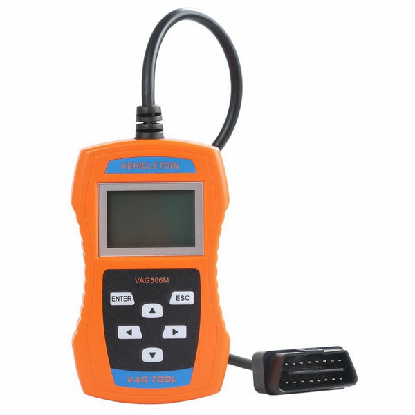 Car Diagnostic-tool VAG506M Auto Diagnostic Scanner Automotive Vag Scanner Scantool Double K-Line