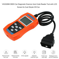 Car Diagnostic-tool VAG506M Auto Diagnostic Scanner Automotive Vag Scanner Scantool Double K-Line