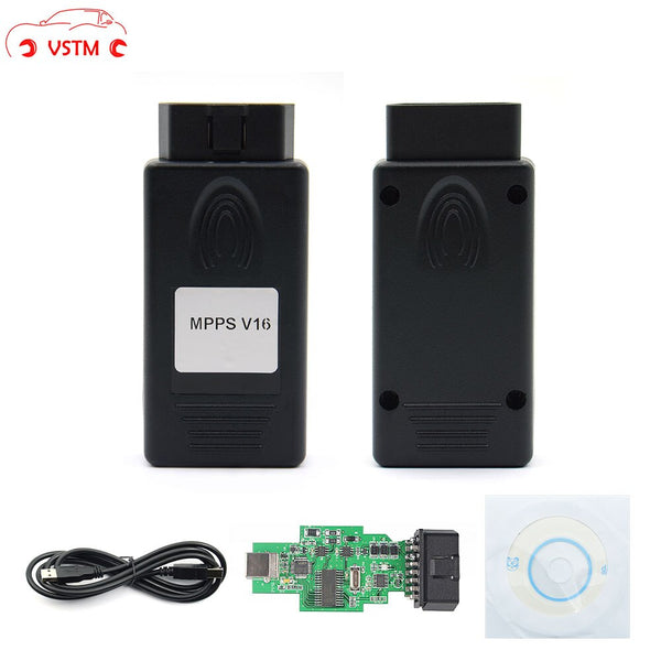 2019 Newest Professional MPPS V16 V13.02  ECU Chip Tuning MPPS V16.1.02 for EDC15 EDC16 EDC17 Inkl CHECKSUM CAN Flasher Remapper