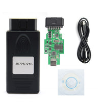 2019 Newest Professional MPPS V16 V13.02  ECU Chip Tuning MPPS V16.1.02 for EDC15 EDC16 EDC17 Inkl CHECKSUM CAN Flasher Remapper