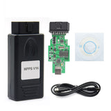 2019 Newest Professional MPPS V16 V13.02  ECU Chip Tuning MPPS V16.1.02 for EDC15 EDC16 EDC17 Inkl CHECKSUM CAN Flasher Remapper