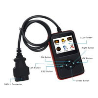 AOSHIKE Lanch OBD Diagnostic-Tool OBDII Protocols Smart Scan Tool  Code Reader Multi-Brands Tuning Car Universal