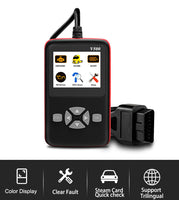 AOSHIKE Lanch OBD Diagnostic-Tool OBDII Protocols Smart Scan Tool  Code Reader Multi-Brands Tuning Car Universal