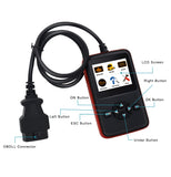 AOSHIKE Lanch OBD Diagnostic-Tool OBDII Protocols Smart Scan Tool  Code Reader Multi-Brands Tuning Car Universal