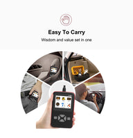 AOSHIKE Lanch OBD Diagnostic-Tool OBDII Protocols Smart Scan Tool  Code Reader Multi-Brands Tuning Car Universal