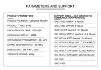 AOSHIKE Lanch OBD Diagnostic-Tool OBDII Protocols Smart Scan Tool  Code Reader Multi-Brands Tuning Car Universal