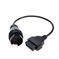 Best quality for Mercedes for Benz 38pin to 16pin cable OBD2 38 pin to 16 pin cable for Benz Female Adapter