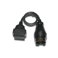 Best quality for Mercedes for Benz 38pin to 16pin cable OBD2 38 pin to 16 pin cable for Benz Female Adapter