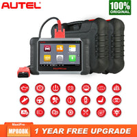 Autel MP808K Car Diagnostic Obd2 Scarnner Diagnostic Auto Key Coding OE-level Diagnostic Tool Batter Than Launch x431 pro