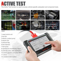 Autel MP808K Car Diagnostic Obd2 Scarnner Diagnostic Auto Key Coding OE-level Diagnostic Tool Batter Than Launch x431 pro