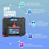 Autel MP808K Car Diagnostic Obd2 Scarnner Diagnostic Auto Key Coding OE-level Diagnostic Tool Batter Than Launch x431 pro