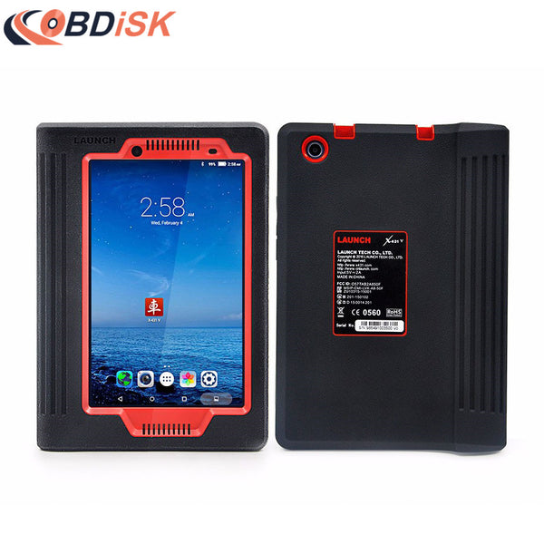 2017 New Released Launch X431 V 8inch Tablet Wifi/Bluetooth Full System Diagnostic Tool Two Years Free Update Online