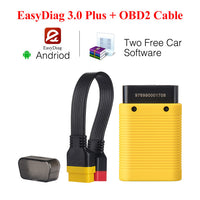 EasyDiag 3.0 OBD2 Diagnostic Tool Easydiag 3.0 plus for Android system OBDII Bluetooth better than easydiag 2.0 Update Online