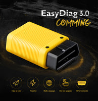 EasyDiag 3.0 OBD2 Diagnostic Tool Easydiag 3.0 plus for Android system OBDII Bluetooth better than easydiag 2.0 Update Online