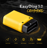 EasyDiag 3.0 OBD2 Diagnostic Tool Easydiag 3.0 plus for Android system OBDII Bluetooth better than easydiag 2.0 Update Online