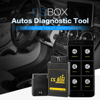 AUTOOL CS BOX OBDII Multi System BT Diagnostic Tool ETC Airbag ABS Key Coding for Android Better than Launch Easy Diag Mdiag